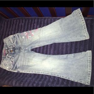 Gap heart Jeans 4T